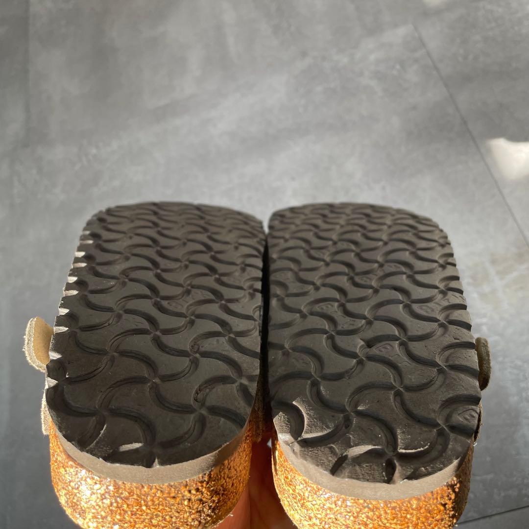 BIRKENSTOCK Boston BS サボサンダル 37 トープ