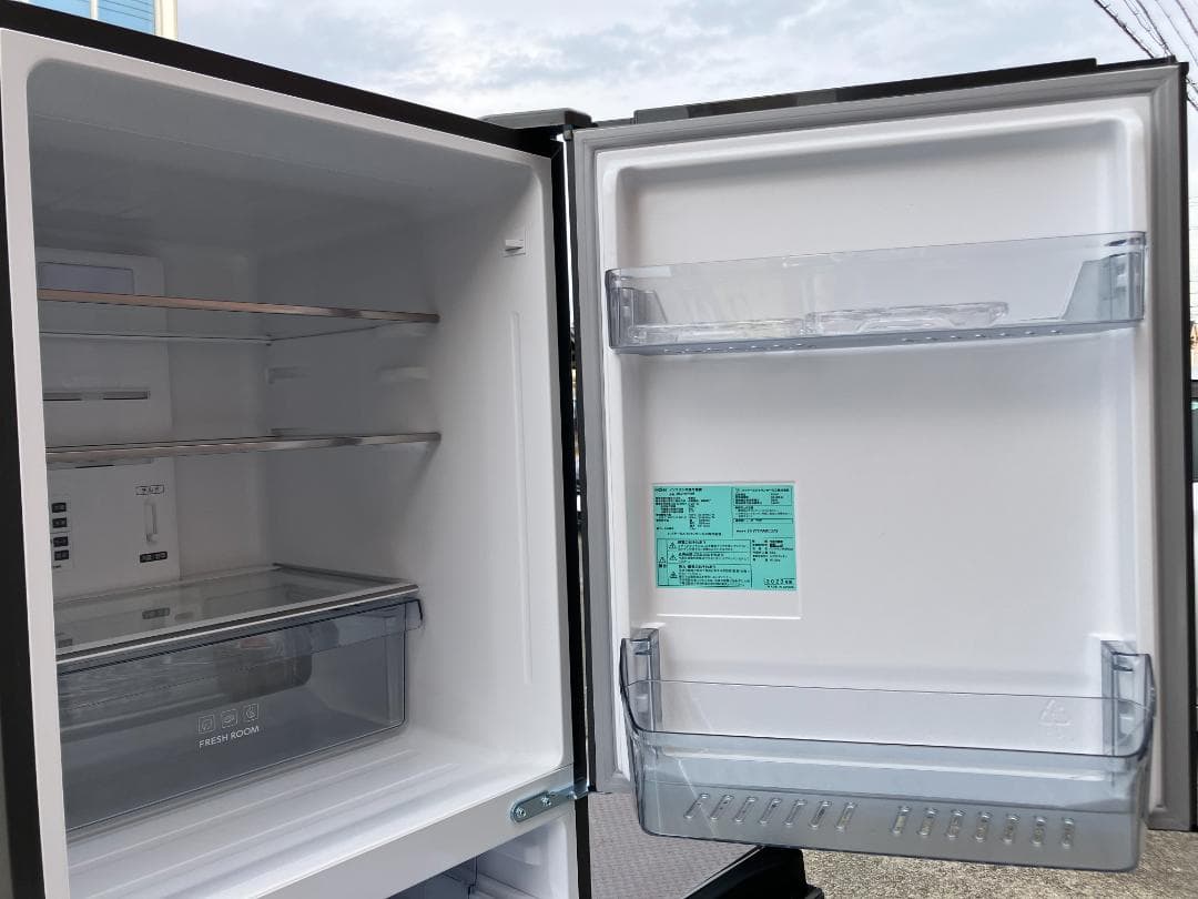 愛知岐阜/送料込★ハイアール　286L冷蔵庫 JR-CV29B　2023年製