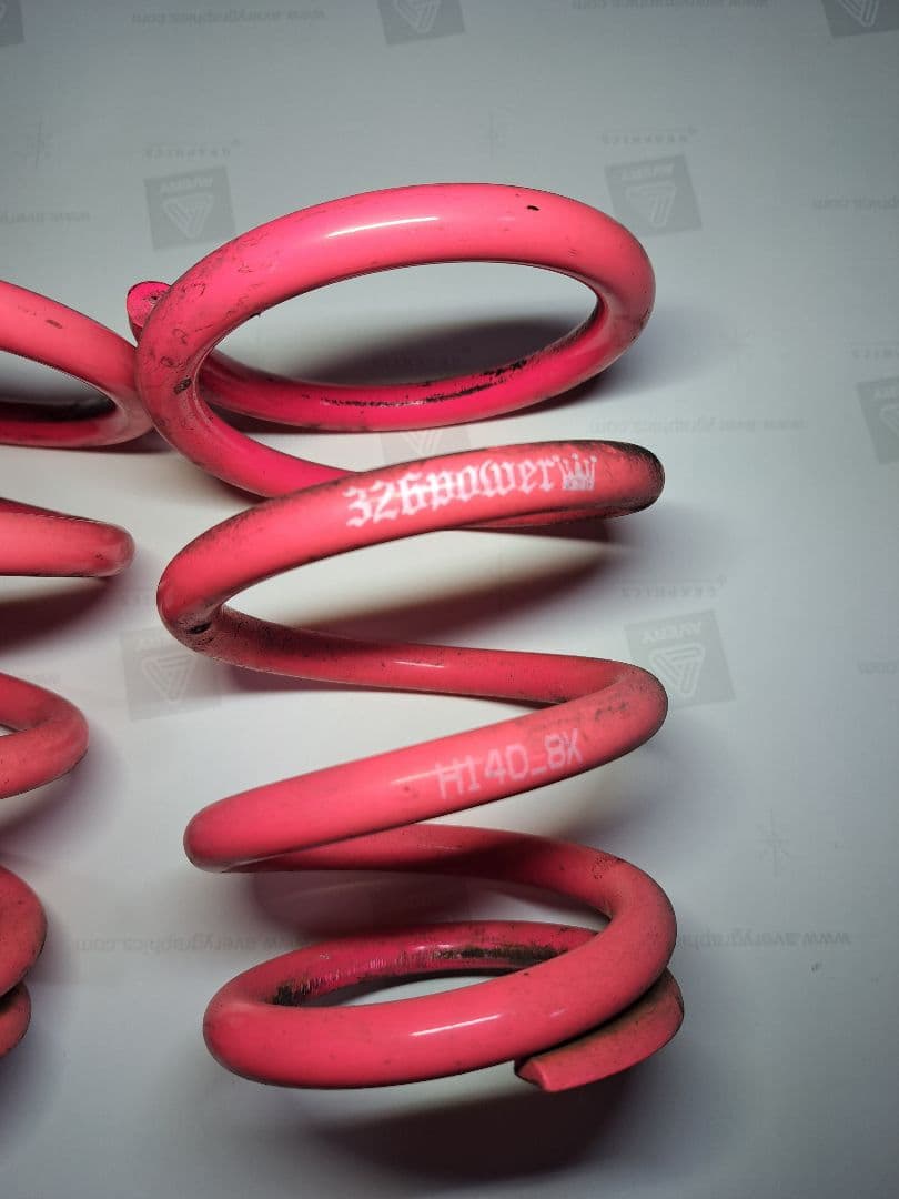 326powerw ピンク スプリング