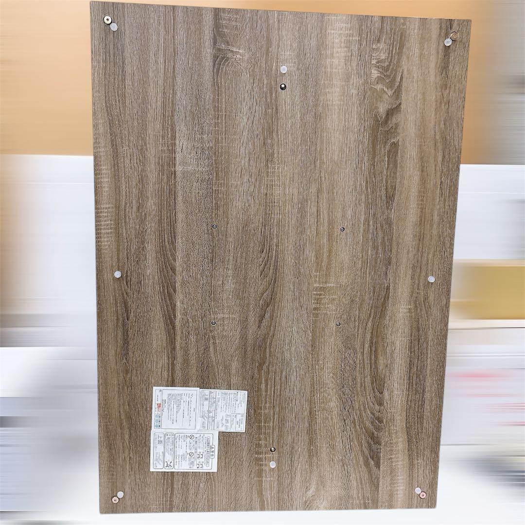 送料込み【こたつ未使用】ニトリ 105㎝長方形リビングこたつ 木目調2022年製