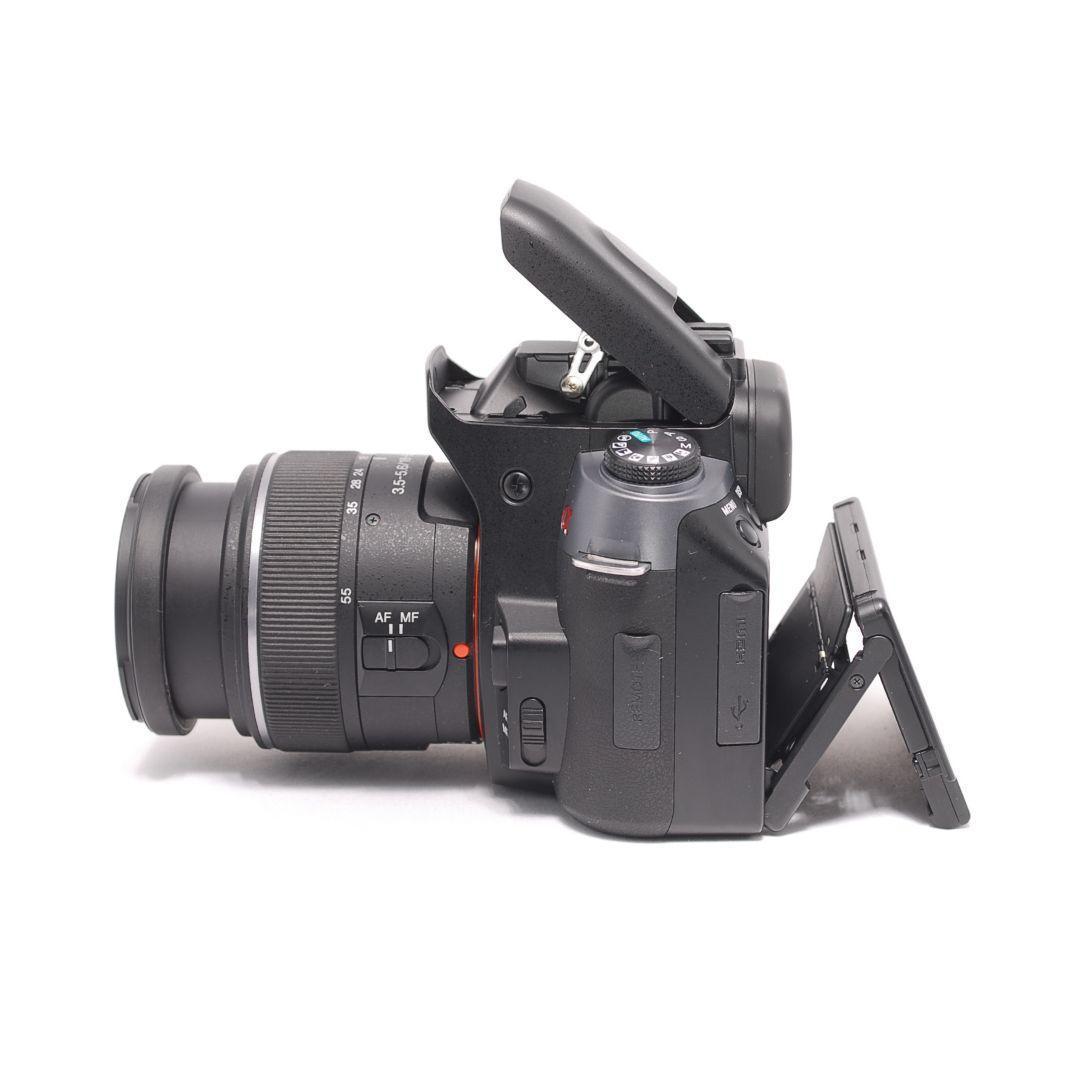 ❤即購入1000円OFF❤ ソニー α550 手ブレ補正搭載 レンズキット