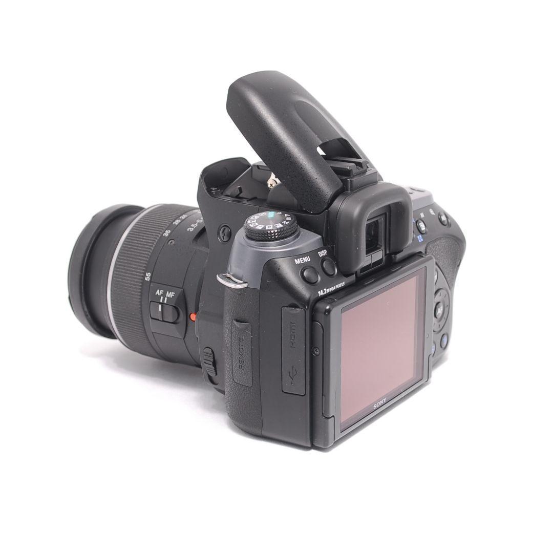 ❤即購入1000円OFF❤ ソニー α550 手ブレ補正搭載 レンズキット