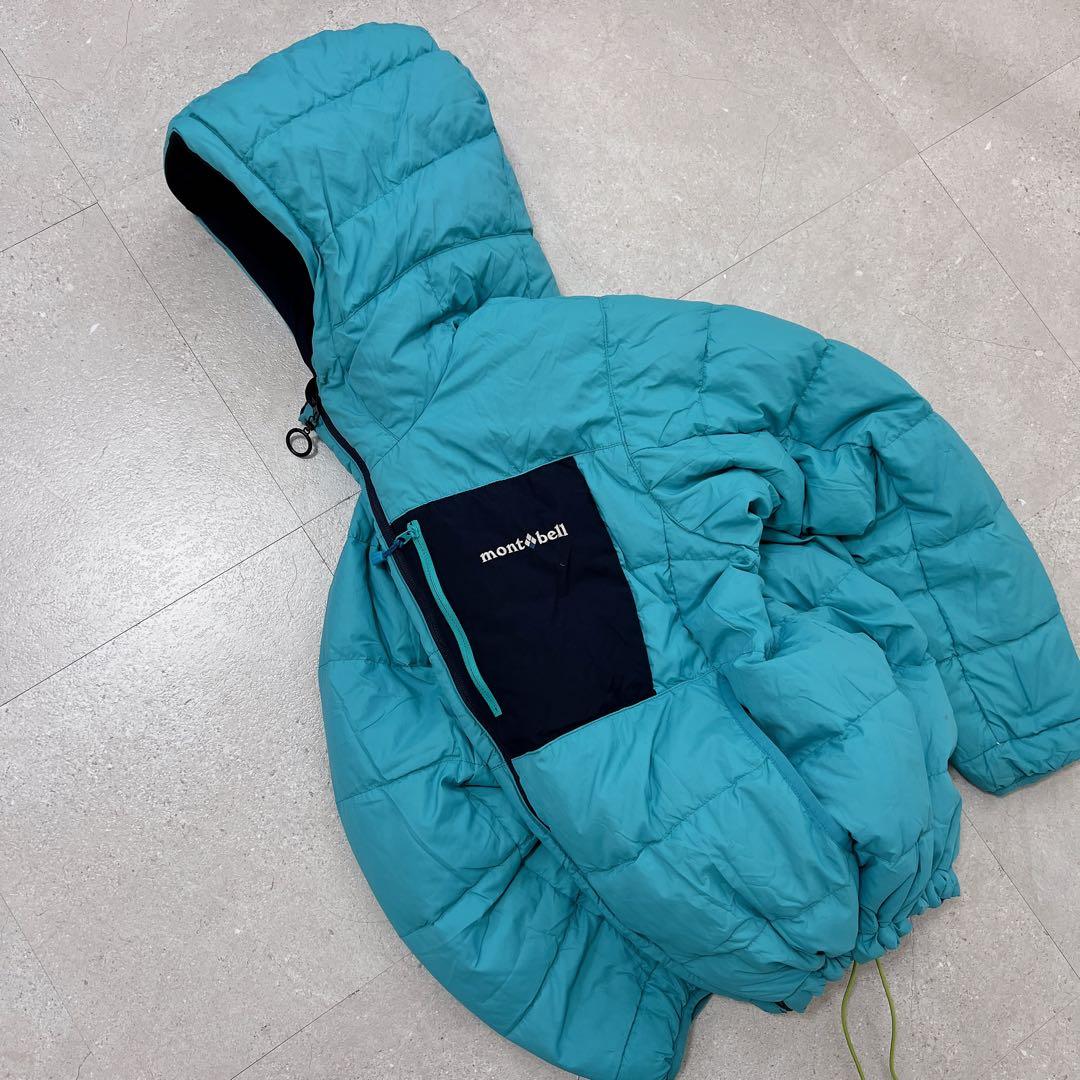 ジャケット・アウター mont-bell down jacket parka reversible