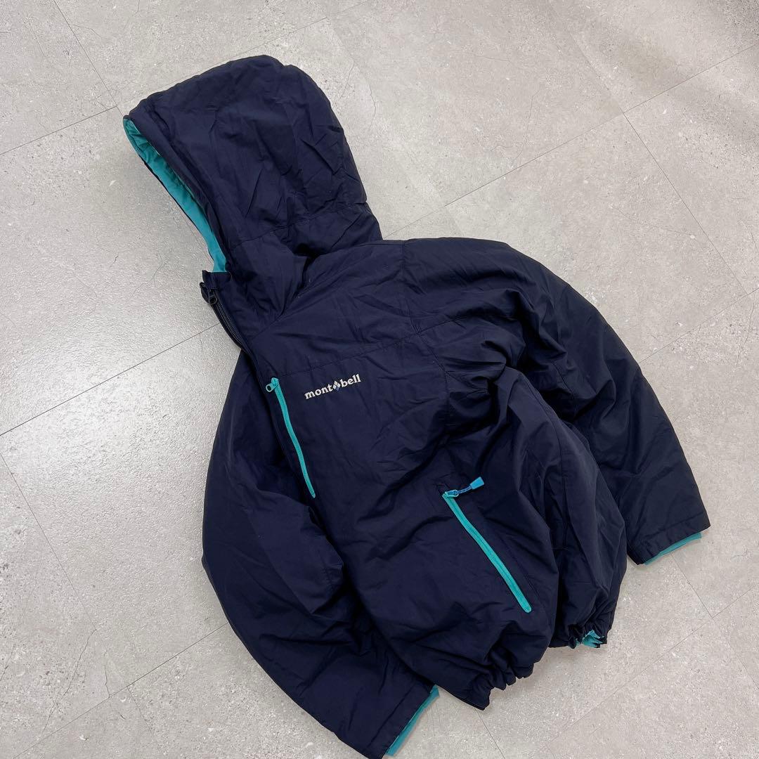 ジャケット・アウター mont-bell down jacket parka reversible