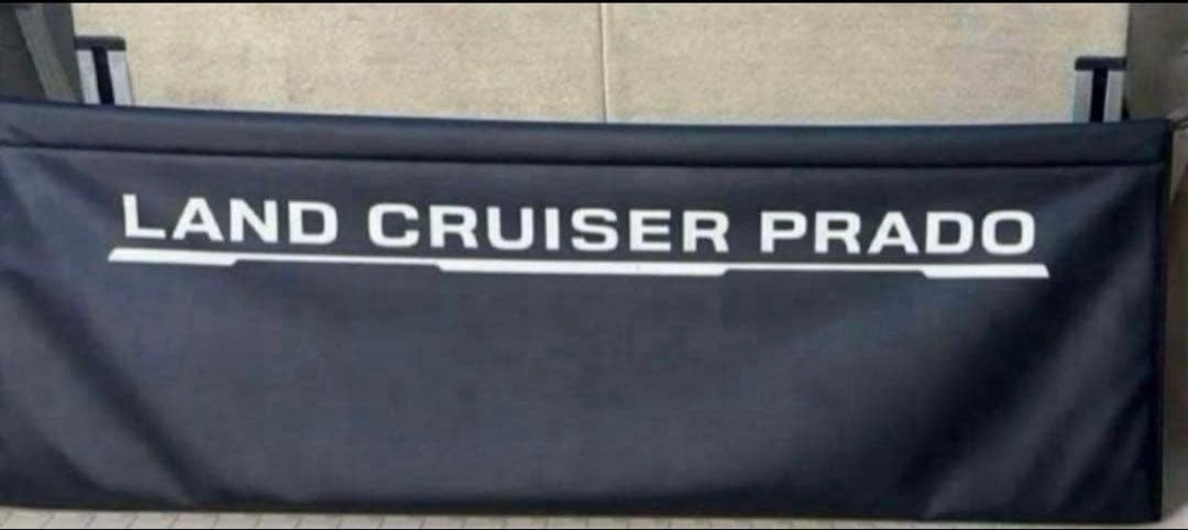プラド150系　純正　オプション　ラゲー ジプロテクター