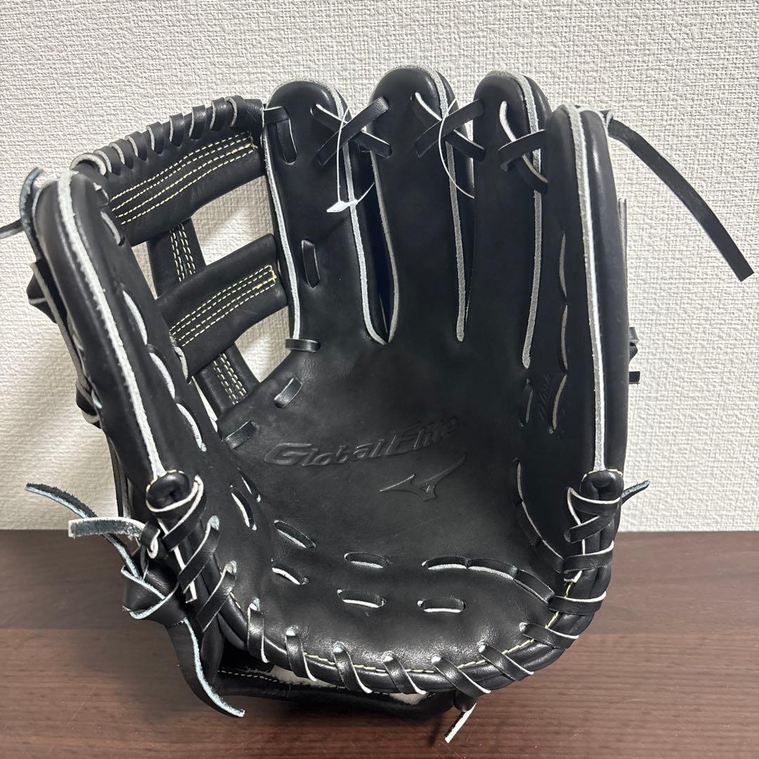 ま*ろ様 ミズノ　グローバルエリート　硬式用　内野　グラブ　グローブ　定価62,