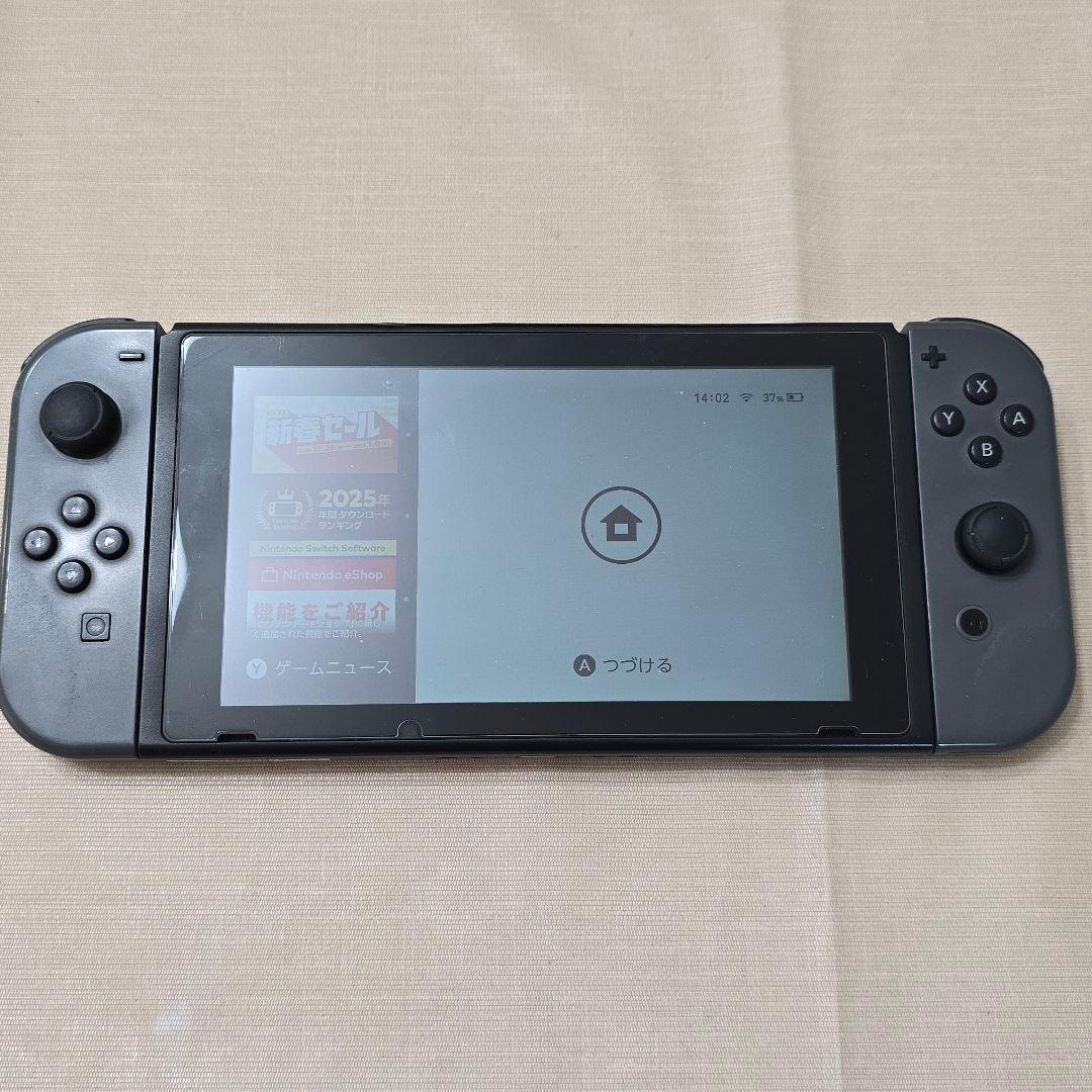 【ジャンク】Nintendo Switch 本体 ドック ACアダプター付