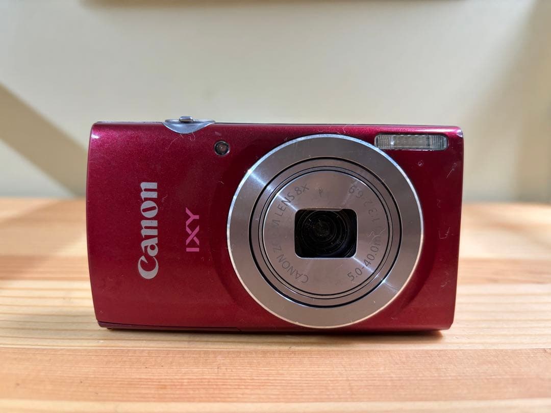 CANON IXY120ジャンク品162