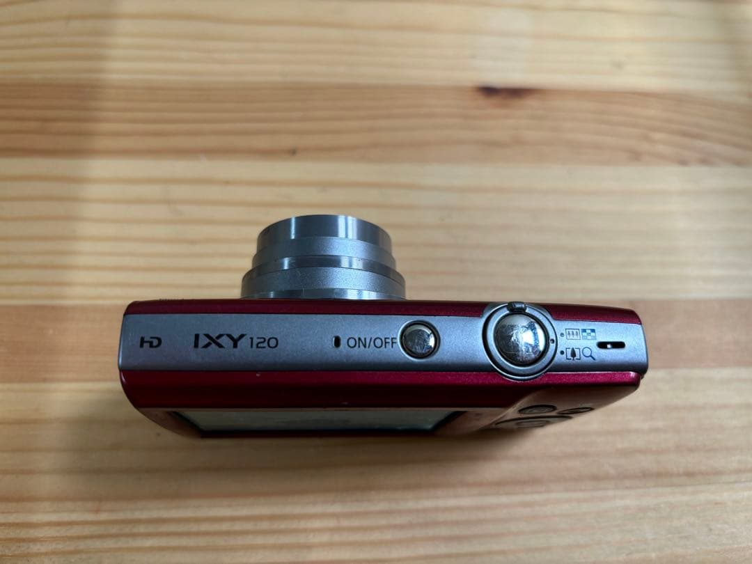 CANON IXY120ジャンク品162