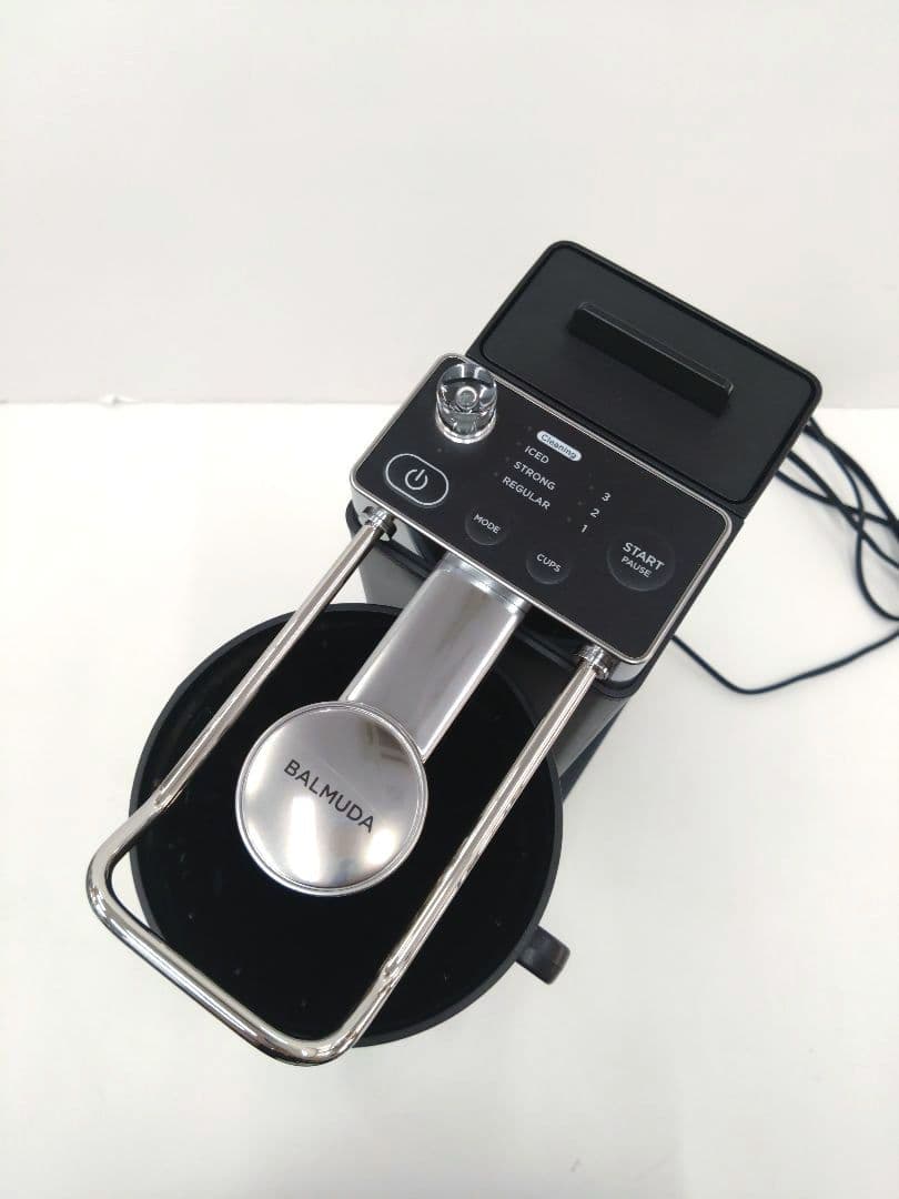 バルミューダ TheBrew コーヒーメーカー 2025 K06A-BK ミル付