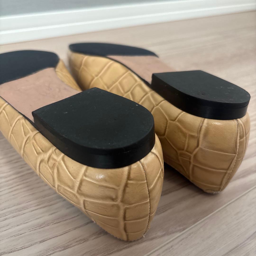 PELLICO ベージュ パンプス 保存袋付き