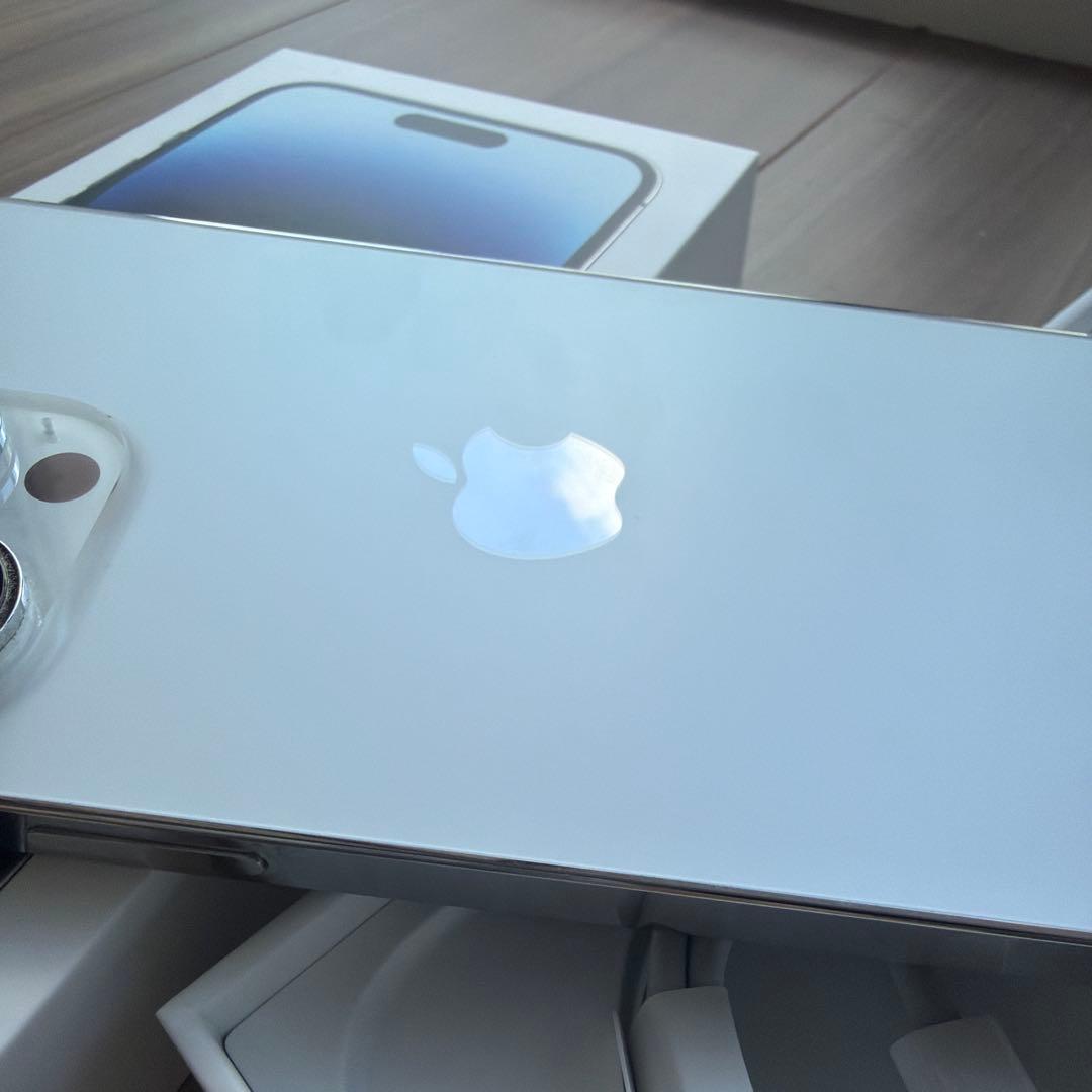 Apple iPhone 14 Pro Max 256GB シルバー 本体