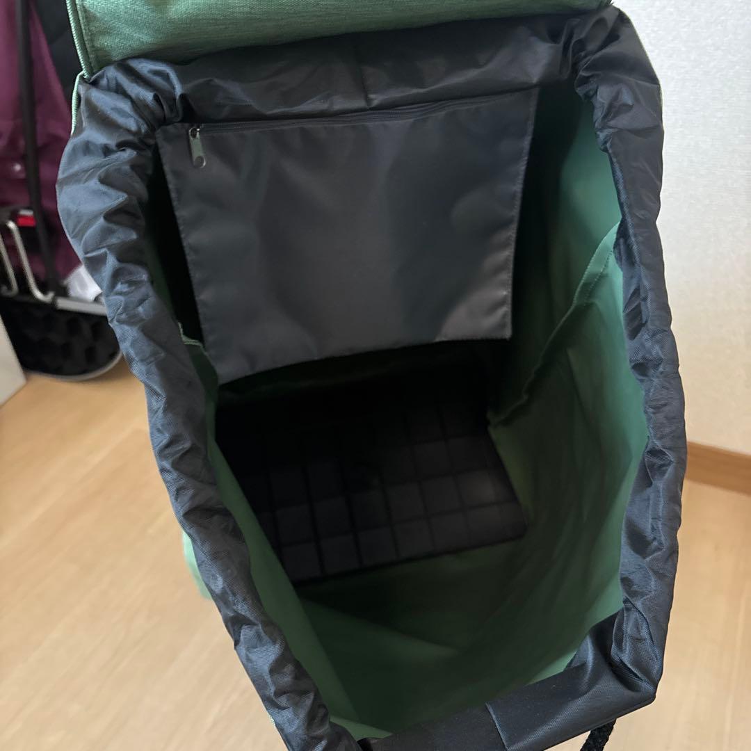 【値下げ】ROLSER グリーン キャリーカート