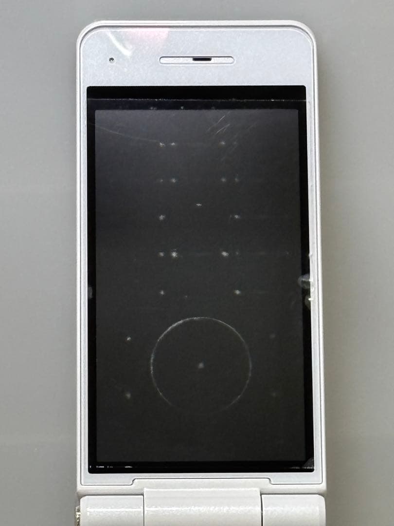 ★P-smart ケータイ P-01J ホワイト #26020708