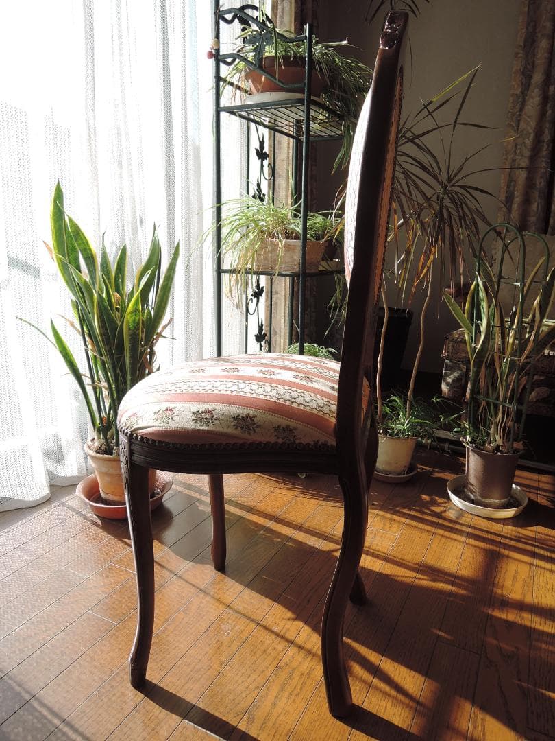 《12/28限定》お値下げ　24時間以内発送 アンティーク猫足チェア　ロココ調