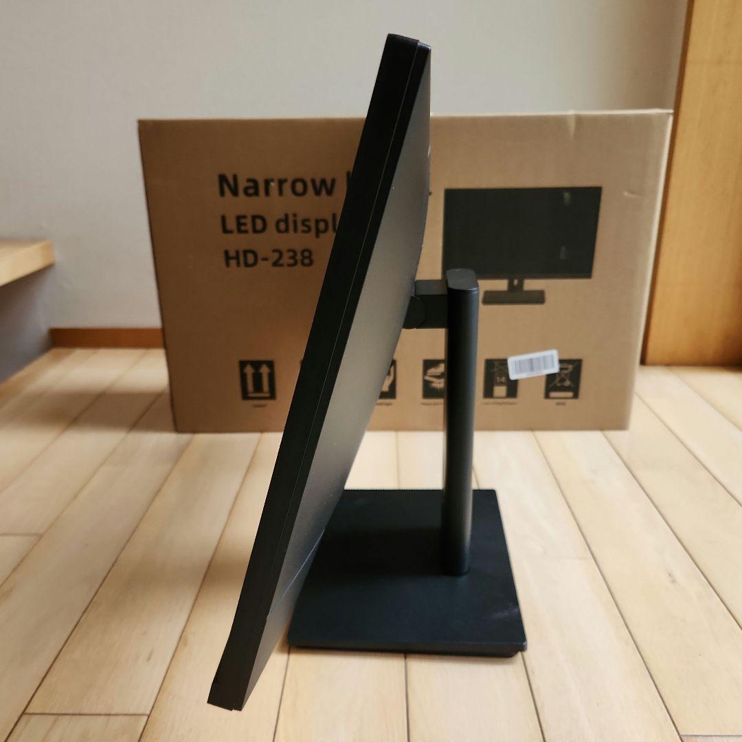 23.8インチ 2K QHD 2560✕1440 非光沢 スピーカー内蔵