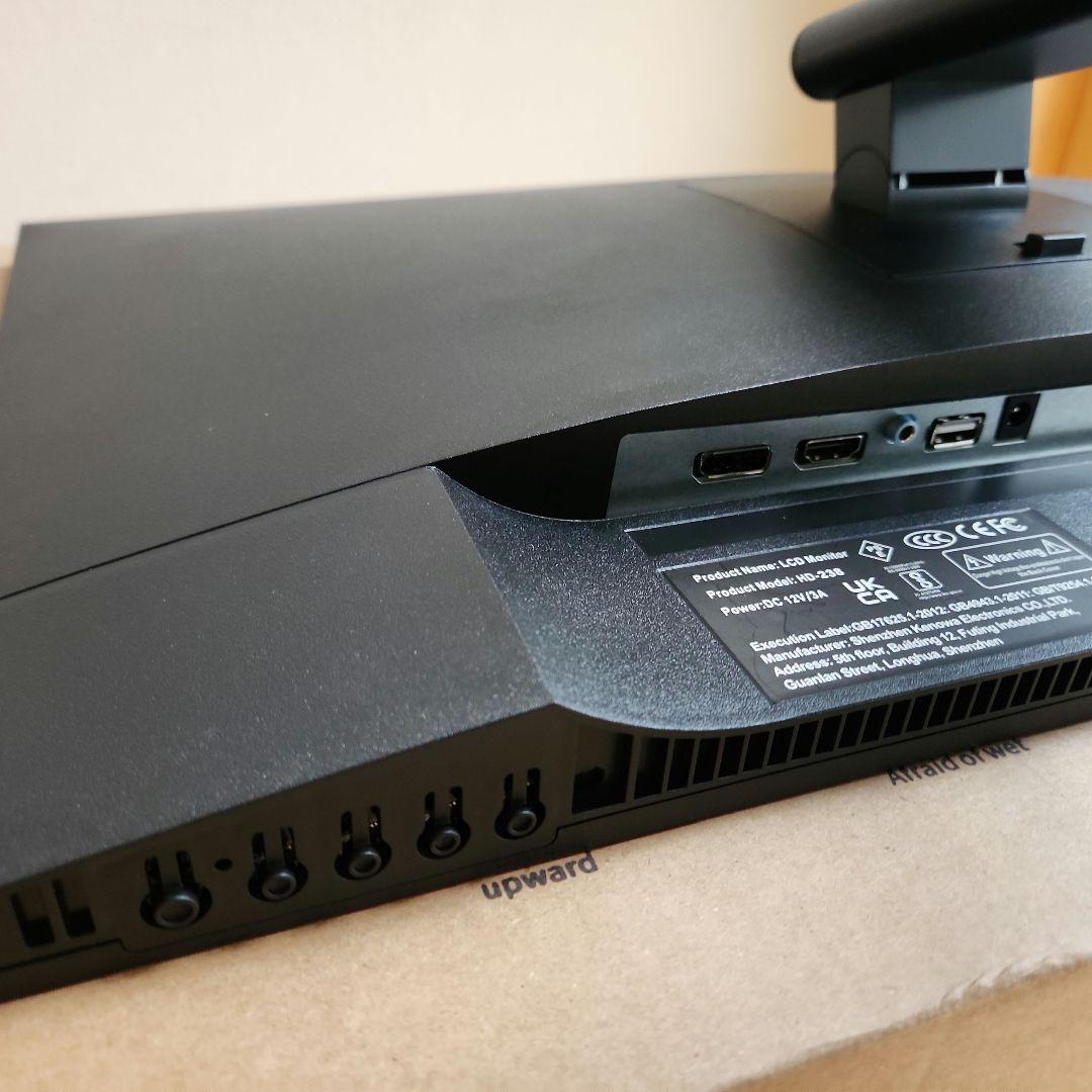 23.8インチ 2K QHD 2560✕1440 非光沢 スピーカー内蔵