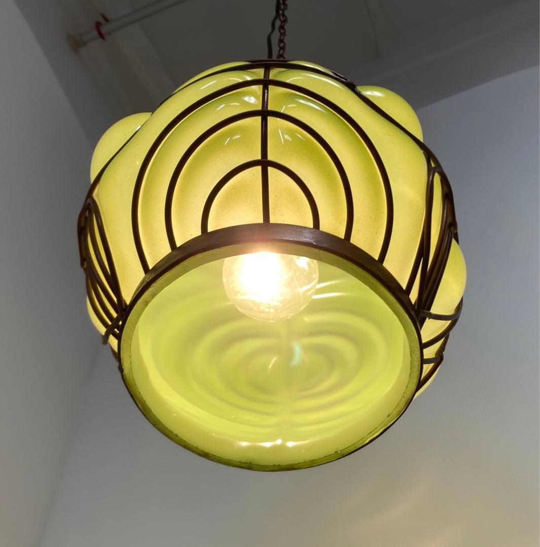 ガラス製照明器具