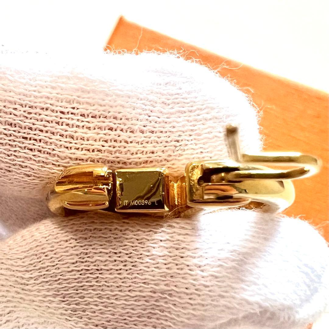 ✨美品✨　ルイ・ヴィトン　ピアス　ルイーズ　片耳　M00396