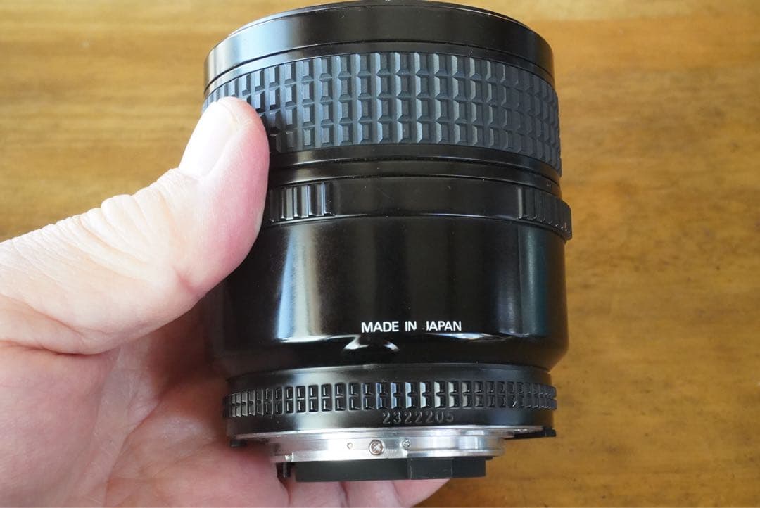 レンズ(単焦点) AF MICRO NIKKOR 60mmF2.8