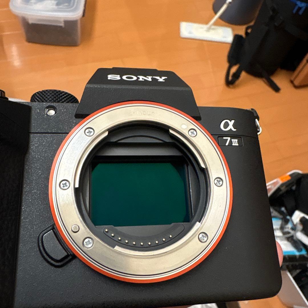 SONY α7 III ミラーレスカメラ(本体のみ)