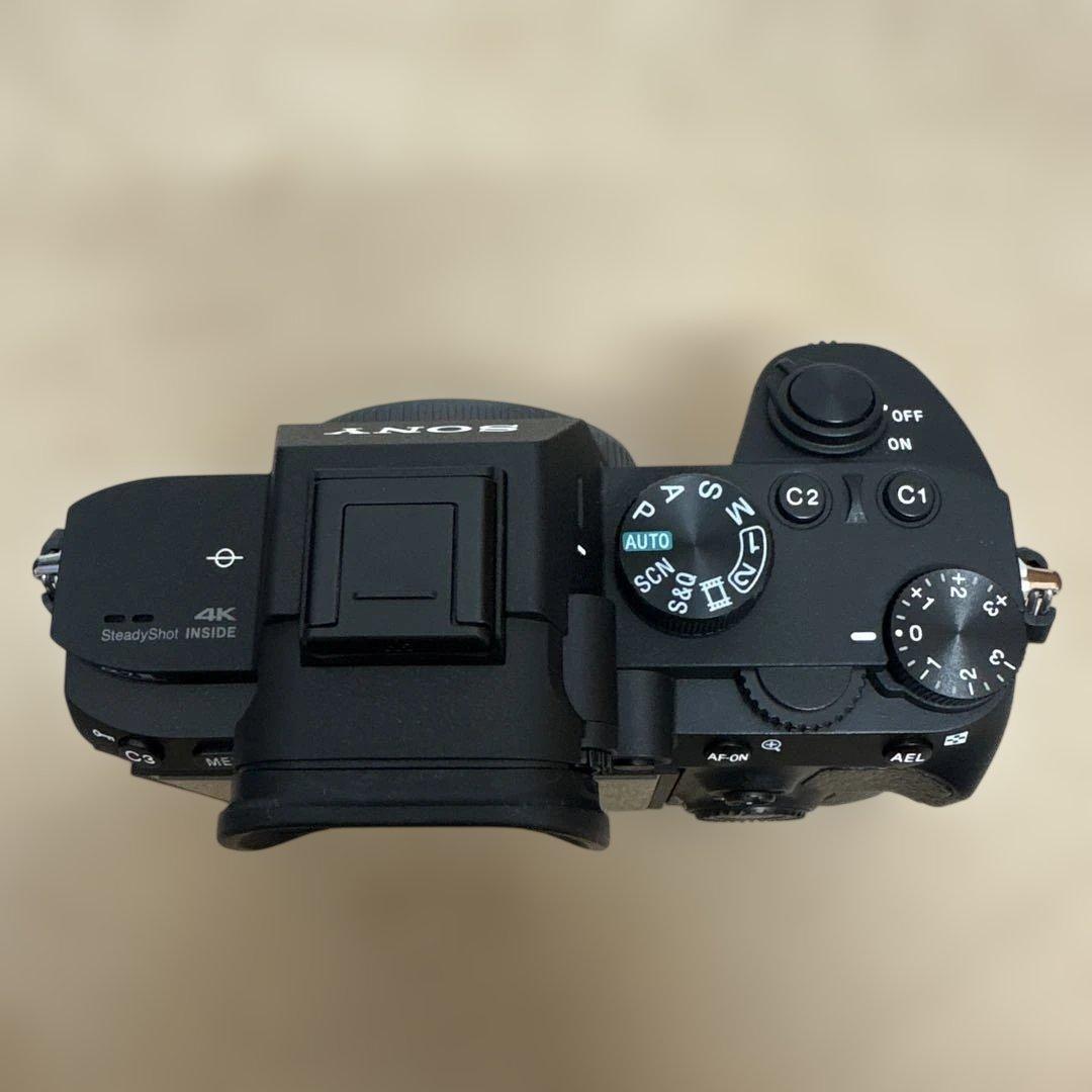 SONY α7 III ミラーレスカメラ(本体のみ)