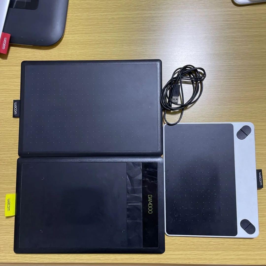 ジャンク　ペンタブレット　セット　wacom 板タブ