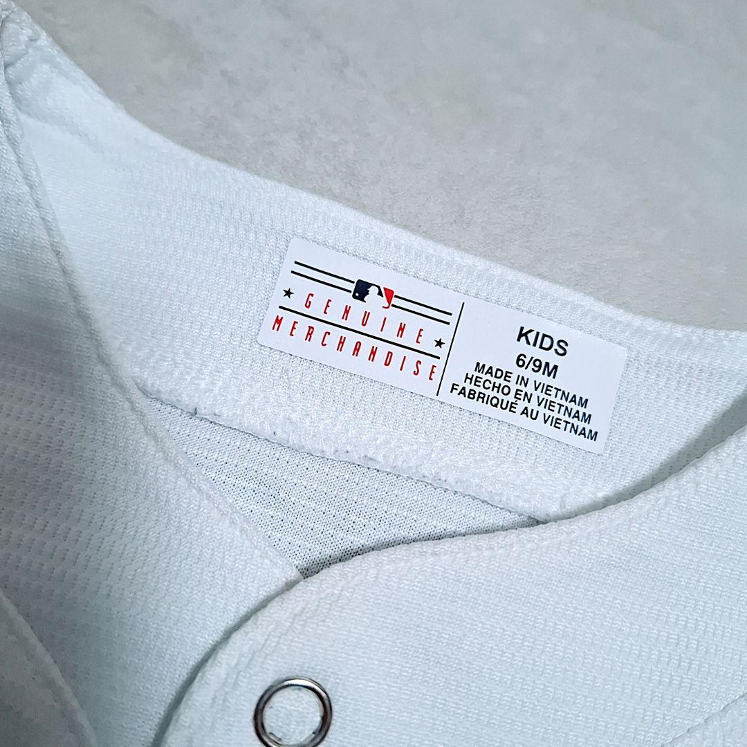 ドジャース ベビー ユニフォーム ロンパース 75cm 大谷翔平