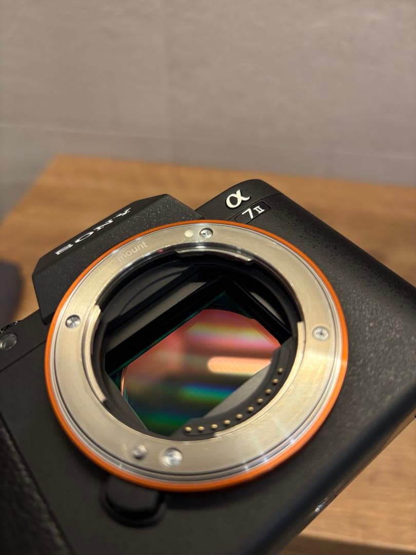 【即使用セット】SONY α7 II ミラーレスカメラ 35mmレンズ付き
