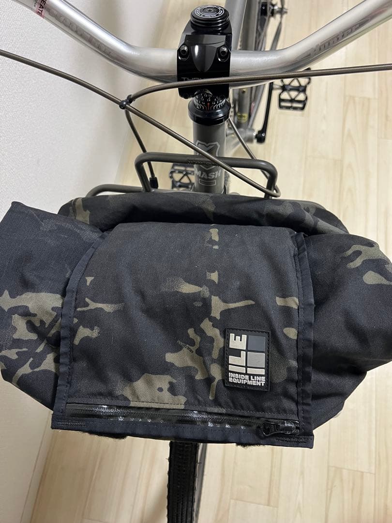 mash steel Sサイズ　ピスト完成車　トラック