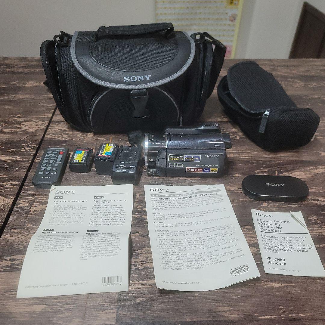 ソニーのビデオカメラ
