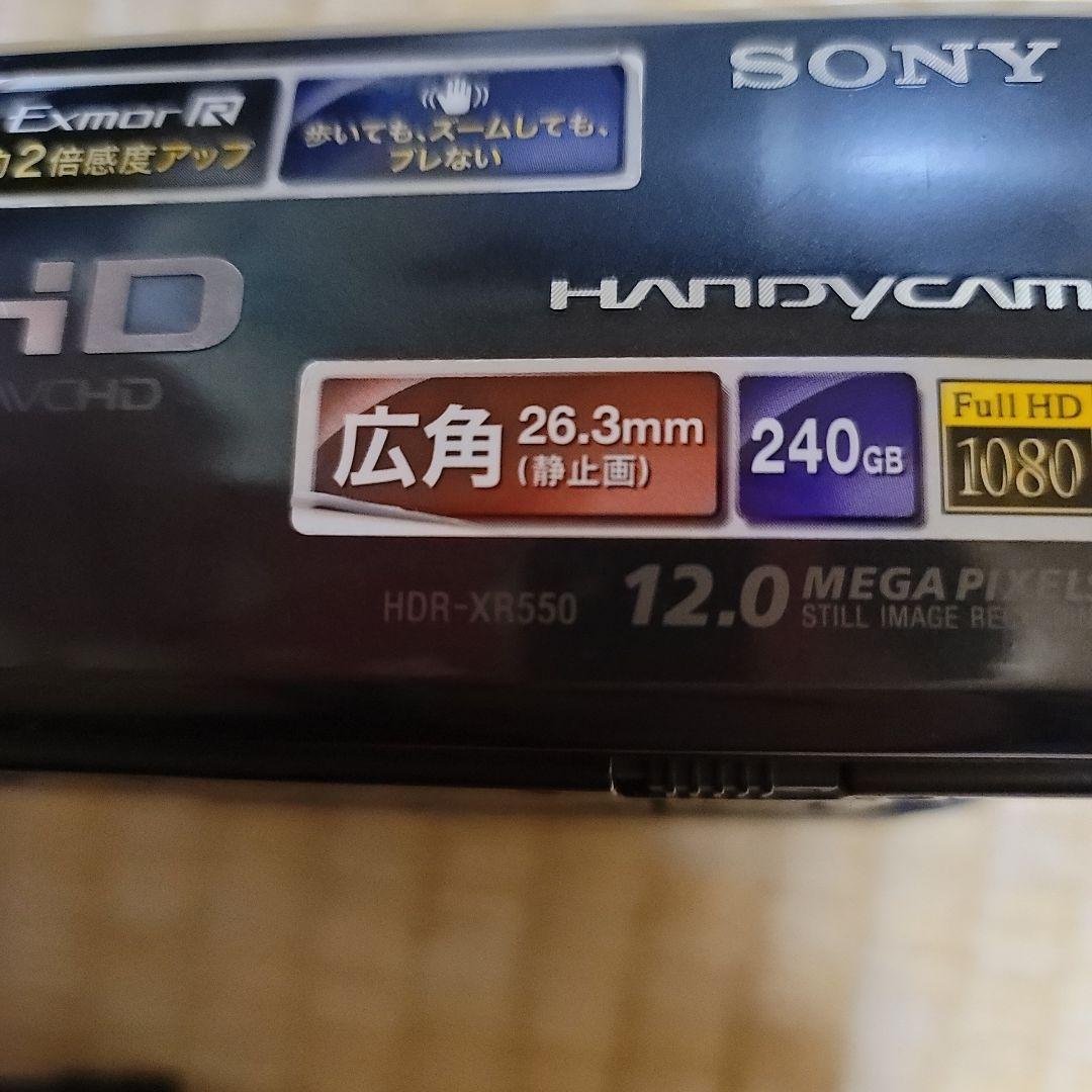 ソニーのビデオカメラ