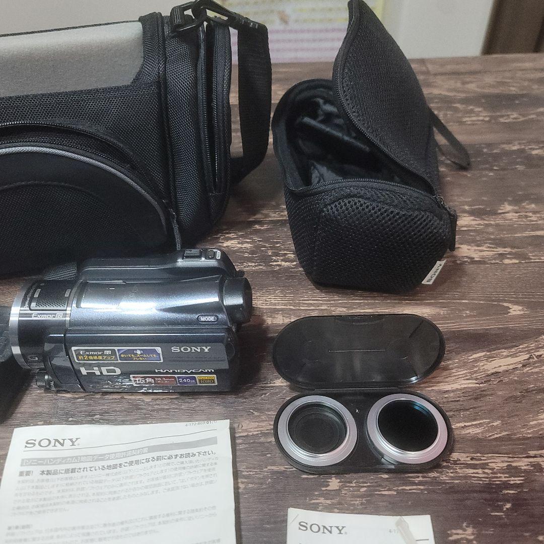 ソニーのビデオカメラ