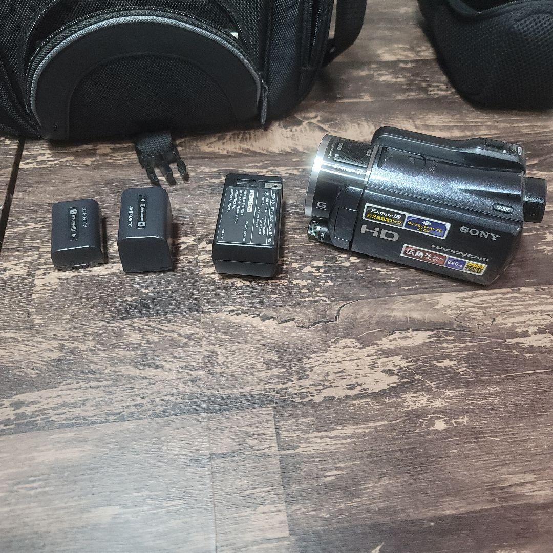 ソニーのビデオカメラ
