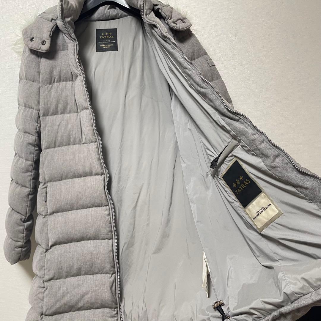 タトラス　LAVIANA ラビアナ　ロング　ダウン　LTA14A 4571