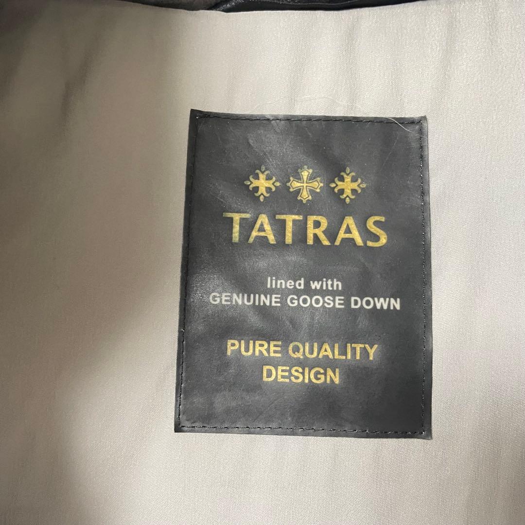 タトラス　LAVIANA ラビアナ　ロング　ダウン　LTA14A 4571