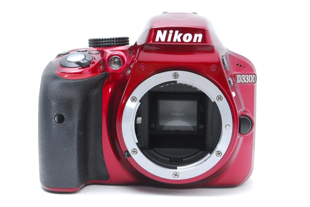 ショット数１０６５枚！　美品　Nikon D3300　スマホ転送　希少カラー