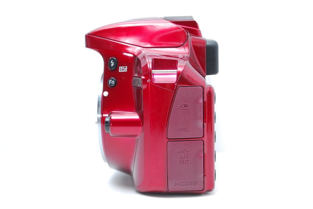 ショット数１０６５枚！　美品　Nikon D3300　スマホ転送　希少カラー