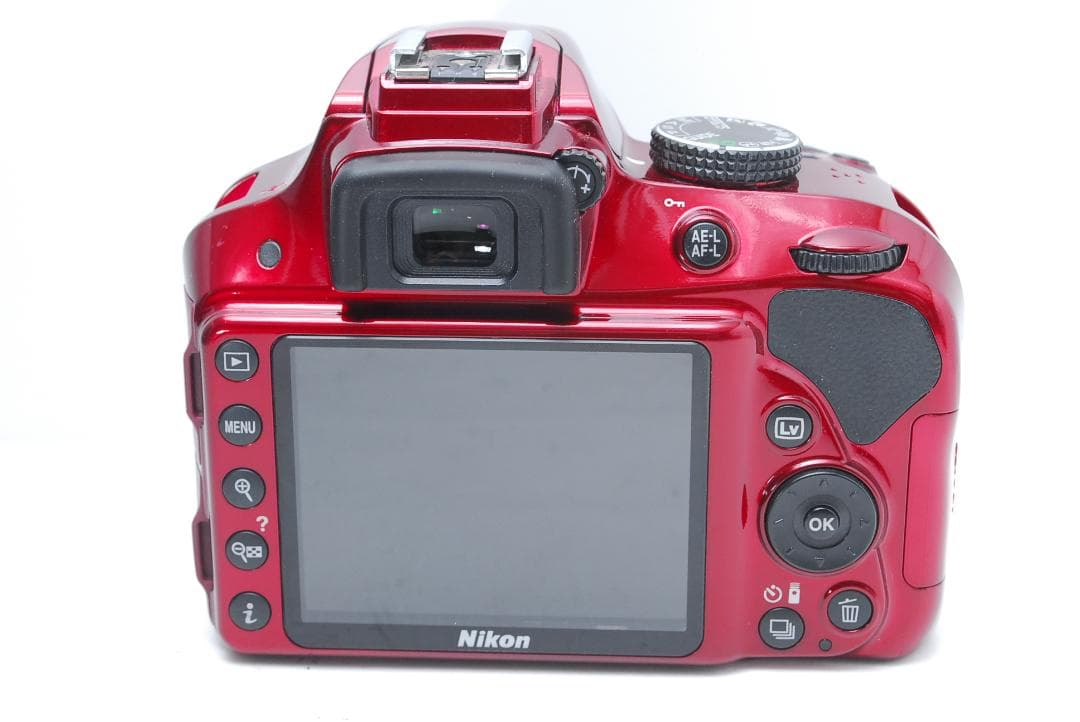 ショット数１０６５枚！　美品　Nikon D3300　スマホ転送　希少カラー