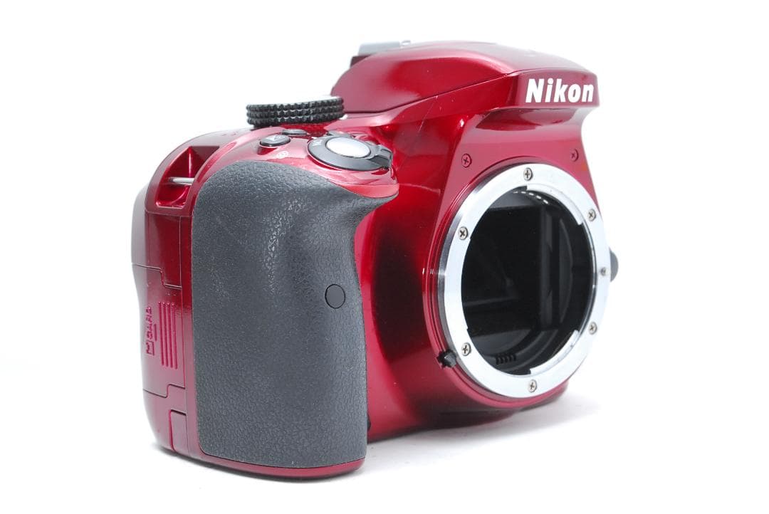 ショット数１０６５枚！　美品　Nikon D3300　スマホ転送　希少カラー