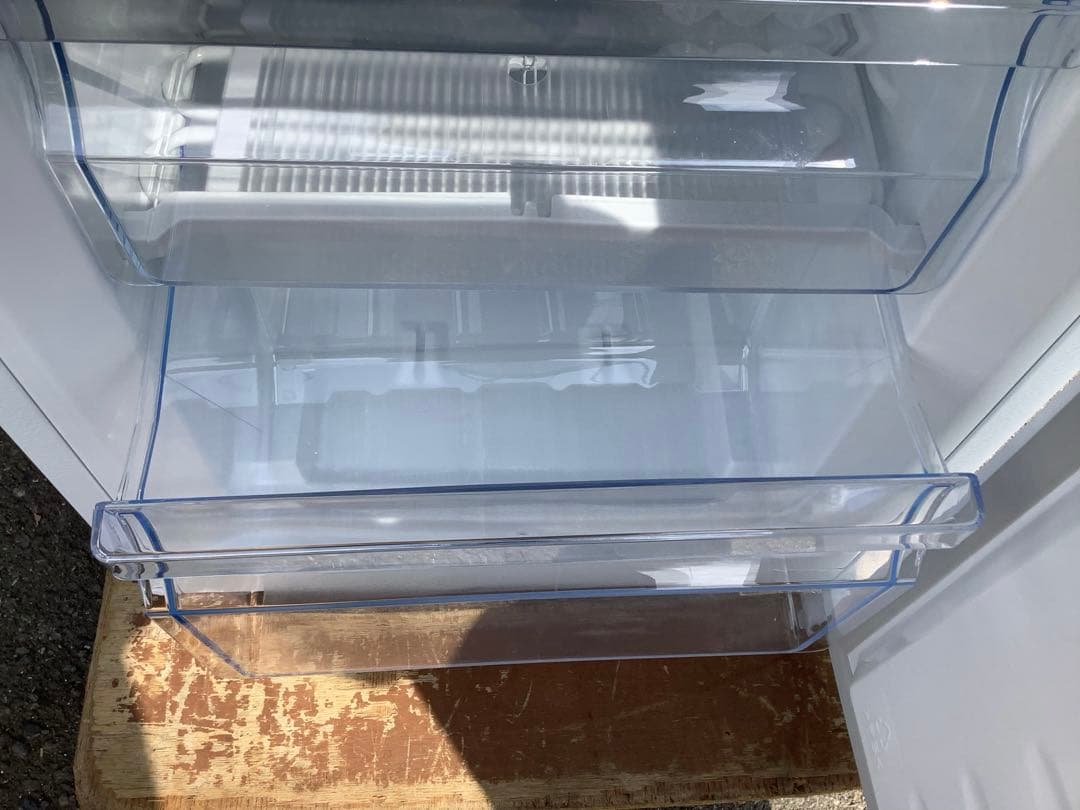 ミカコジ 25年製 ハイセンス 2ドア冷蔵庫 HR-D1701W 175L