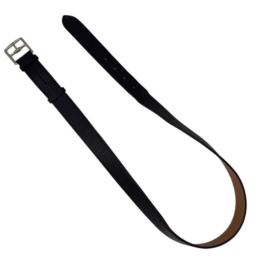 HERMES エルメス レザー エトリヴィエール ベルト C サイズ:90