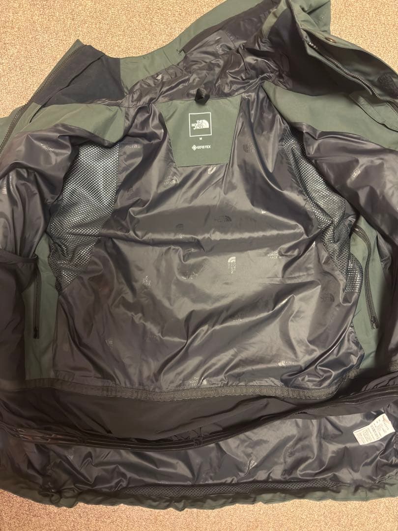 The North Face ゴアテックス マウンテンジャケット NP62510
