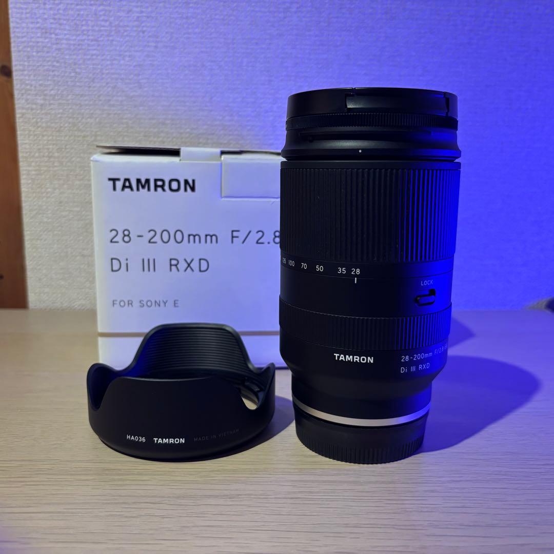 【保証付】TAMRON 28-200mm F/2.8 Di III RXD
