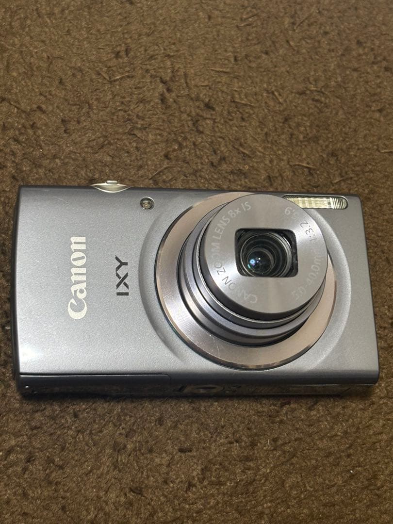 Canon IXY160シルバー コンパクトデジタルカメラ