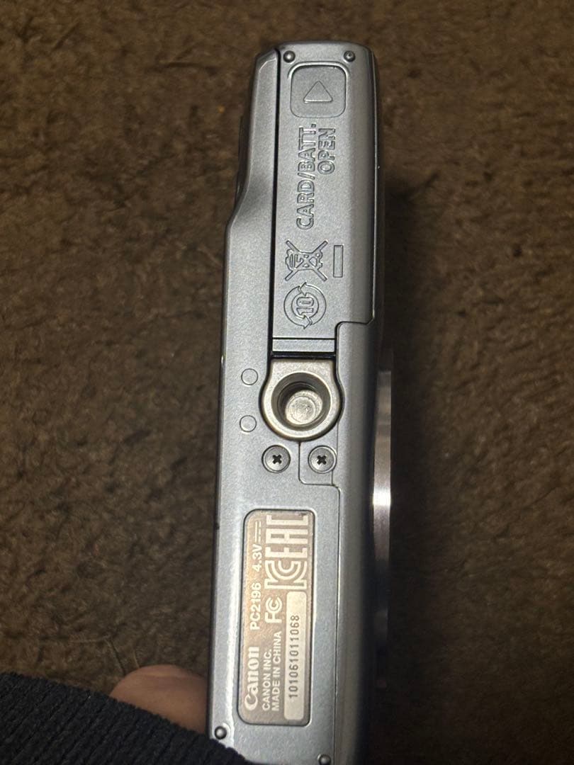 Canon IXY160シルバー コンパクトデジタルカメラ