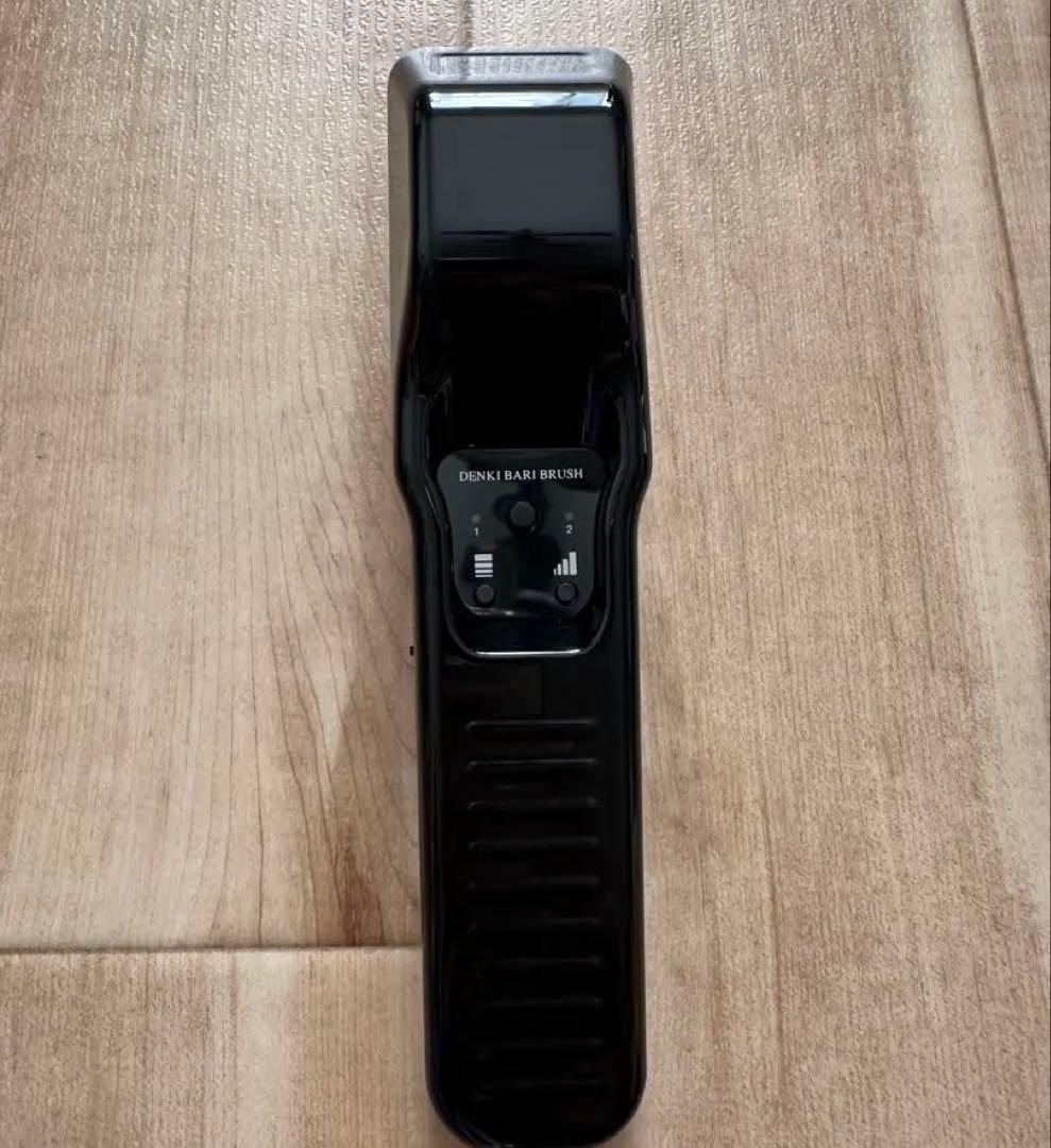 ！値下げ！！専用ケース付◎ELECTRON◎デンキバリブラシ◎電気バリブラシ美品