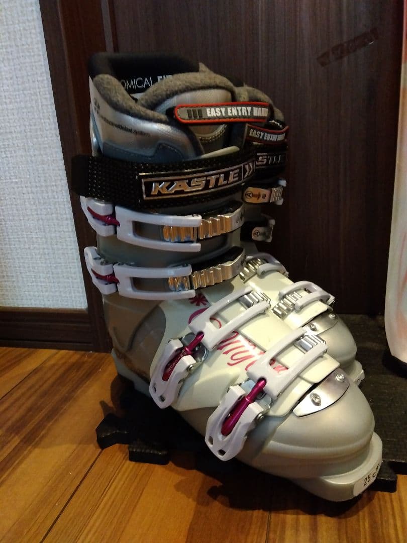 ✨️綺麗✨️HART/学生・レディース用/スキーセット/メンテ・WAX済み✔軽量