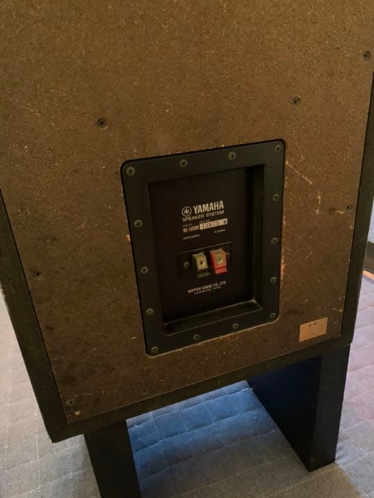 スピーカー・ウーファー YAMAHA ns 1000M