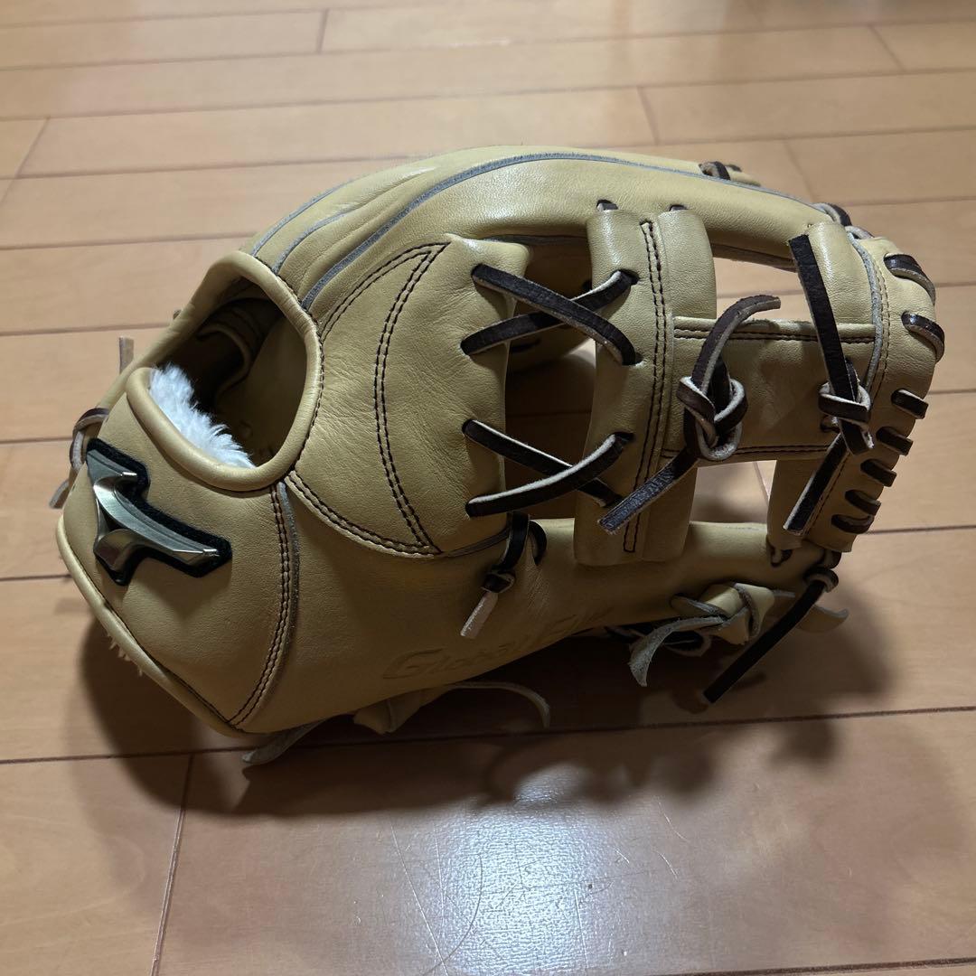 内野手用グローブ ミズノグローバルエリート